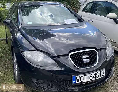 Seat leon 1.9 tdi, 2007 r. - i licytacja - [elicytacje] - DEALLO.PL