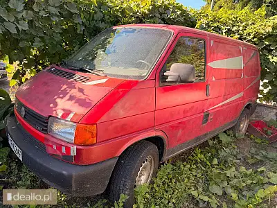 [elicytacje] i licytacja - volkswagen transporter rok. Prod. 1999 - samochód ciężarowy - DEALLO.PL