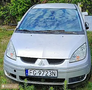 Mitsubishi Colt, hatchback, 2008 r., 1.3, benzyna, manual -  - [eLicytacje] - DEALLO.PL