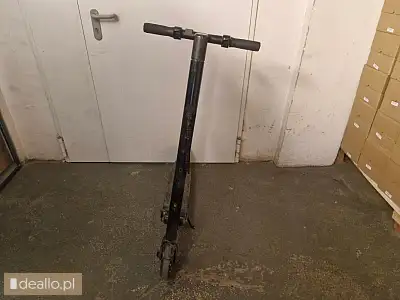 [eLicytacje] I licytacja - Hulajnoga elektryczna Segway Ninebot SNSC 1.0 koloru czarnego bez ładowar - DEALLO.PL