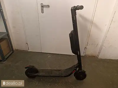 [eLicytacje] I licytacja - Hulajnoga elektryczna Segway Ninebot SNSC 1.0 koloru czarnego bez ładowar - DEALLO.PL