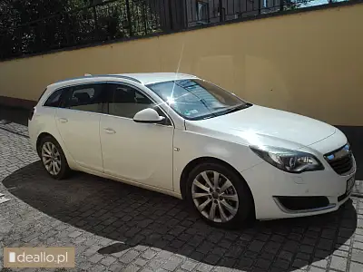 Opel Insignia Sports Tourer Sw  kombi  rok 2016,  2,0 CDTI - II licytacja - [eLicytacje] - DEALLO.PL