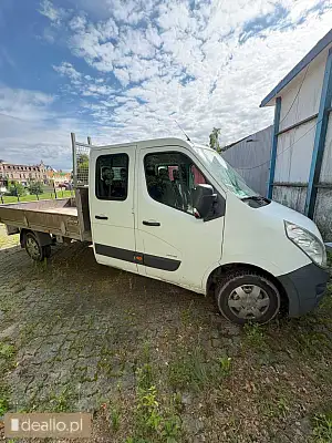 [eLicytacje] II licytacja - Opel Movano samochód  ciężarowy skrzynia 2012 rok - DEALLO.PL