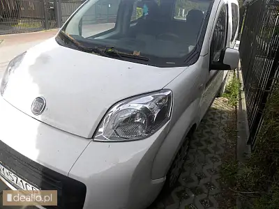 Fiat fiorino qubo 1.3 16v jtdm rok produkcji 2010 - ii licytacja - [elicytacje] - DEALLO.PL