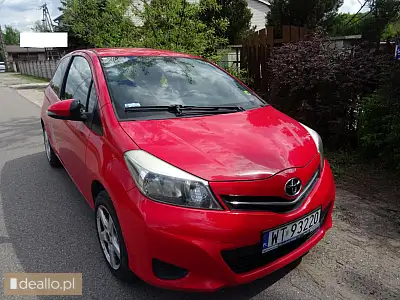 Toyota Yaris Active 998 ccm / 51kW (69KM) rok produkcji 2013 - II licytacja - [eLicytacje] - DEALLO.PL