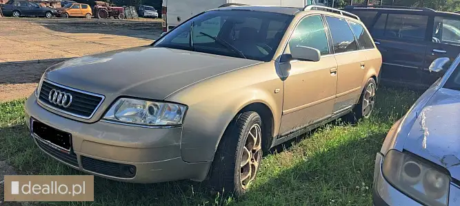 Samochód osobowy Audi A6 Avant kombi, rok prod. 2001 - I licytacja - [eLicytacje] - DEALLO.PL