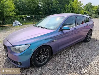 Samochód osobowy marki bmw 530 gran turismo diesel dpf mr ’09 e5 f07 - ii licytacja - [elicytacje] - DEALLO.PL
