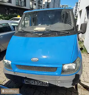 [elicytacje] i licytacja - samochód ciężarowy ford transit  - DEALLO.PL