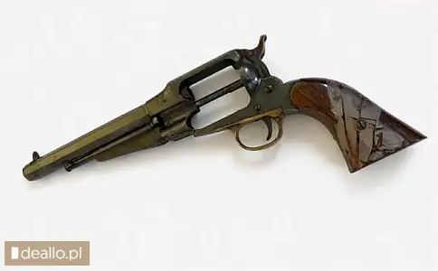 [eLicytacje] I licytacja - Replika rewolweru kapiszonowego REMINGTON mod. 1858, kaliber 36 - DEALLO.PL