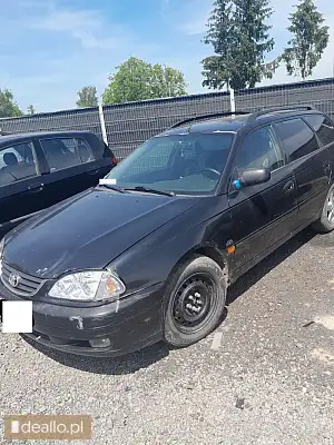 Toyota Avensis, 2001 rok, pojemność 1995, diesel - II licytacja - [eLicytacje] - DEALLO.PL