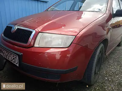 Skoda Fabia - I licytacja - [eLicytacje] - DEALLO.PL