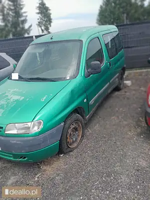 [eLicytacje] I licytacja - Citroen Berlingo, 2000 rok, pojemność 1997, diesel  - DEALLO.PL