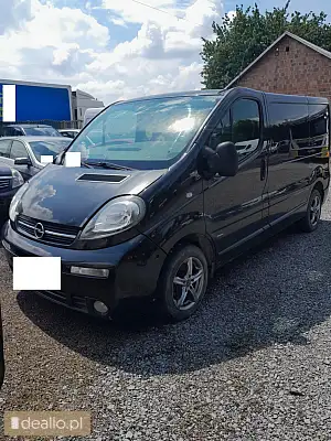 [eLicytacje] I licytacja - Opel Vivaro, 2006 rok, pojemność 1870, diesel - DEALLO.PL