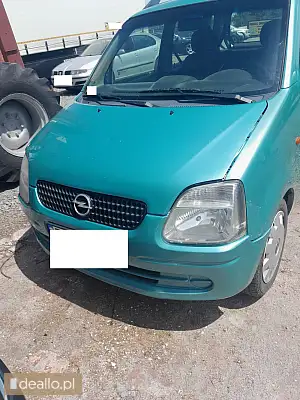 Opel Agila, 2003 rok, pojemność 1199, benzyna - II licytacja - [eLicytacje] - DEALLO.PL