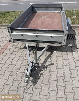 [elicytacje] ii licytacja - niewiadów przyczepa 2020 - DEALLO.PL