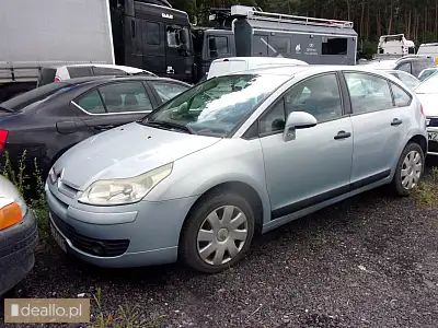 Citroen C4, rok 2006, 1,4 benzyna, hatchback-5-D - I licytacja - [eLicytacje] - DEALLO.PL
