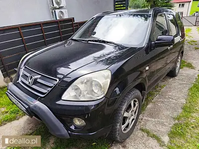 Honda crv rok prod. 2006 kolor czarny bezyna + gaz - i licytacja - [elicytacje] - DEALLO.PL