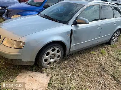 [eLicytacje] II licytacja -  Uszkodzone Audi A4 kombi z z 2002 roku 1.8 benzyna - DEALLO.PL