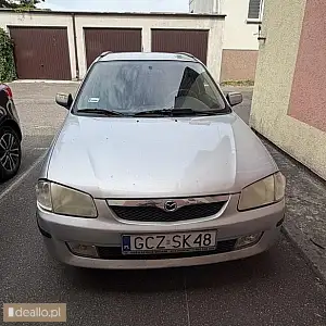 Mazda 323f samochód osobowy hatchback 2000 - ii licytacja - [elicytacje] - DEALLO.PL