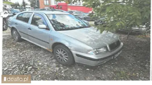 [eLicytacje] I licytacja - Samochód osobowy Skoda Octavia - DEALLO.PL