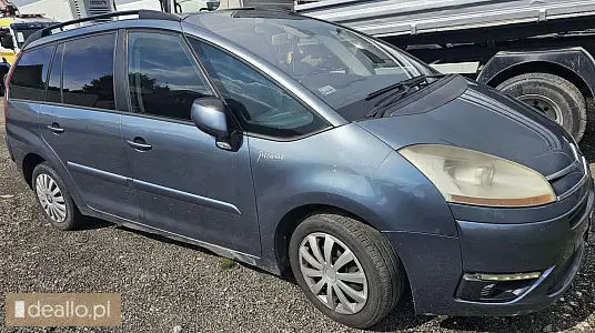 Citroen c4 picasso - ii licytacja - [elicytacje] - DEALLO.PL