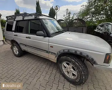 Land rover discovery 2003 - ii licytacja - [elicytacje] - DEALLO.PL