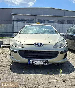 Peugeot 407 Samochód Osobowy Kareta (Sedan) - II licytacja - [eLicytacje] - DEALLO.PL