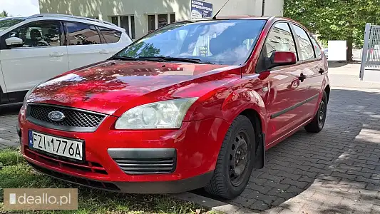 Ford focus 2005 r., 1.6 benzyna, 100 km - i licytacja - [elicytacje] - DEALLO.PL