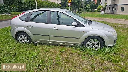 Ford focus 2007 r. - ii licytacja - [elicytacje] - DEALLO.PL
