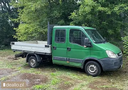 [eLicytacje] I licytacja - Samochód dostawczy Iveco 2010 rok prod. Kabina przedłużana - tzw. Brygadó - DEALLO.PL