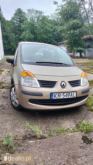 Renault modus rok produkcji 2006 - i licytacja - [elicytacje] - DEALLO.PL