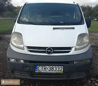 [eLicytacje] I licytacja - Samochód ciężarowy Opel Vivaro - DEALLO.PL