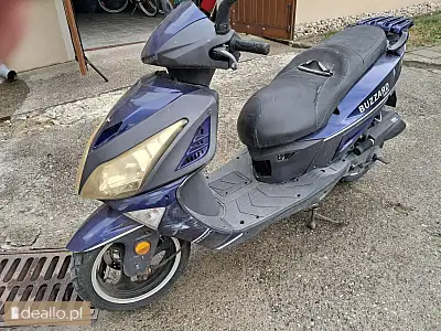 Motorower benda , rok prod. 2012 - i licytacja - [elicytacje] - DEALLO.PL