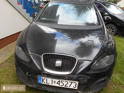 Seat leon 1,9 2010 - ii licytacja - [elicytacje] - DEALLO.PL