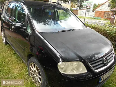 Volkswagen touran 1,9 d 2005r - ii licytacja - [elicytacje] - DEALLO.PL