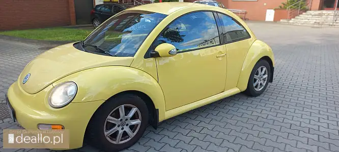 Samochód osobowy VW New Beetle 1,9 TDI - I licytacja - [eLicytacje] - DEALLO.PL
