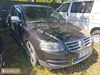 Samochód osobowy Volkswagen Touareg kombi 5.0 V 10 TDI, rok prod. 2006 - II licytacja - [eLicytacje] - DEALLO.PL
