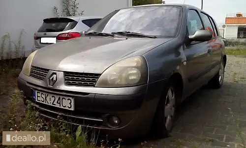 Renault Clio 1,4 benzyna + LPG - I licytacja - [eLicytacje] - DEALLO.PL