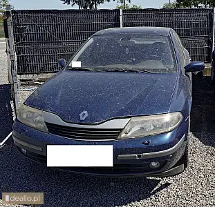 Renault Laguna, 2002 rok, pojemność, 1998, benzyna -  - [eLicytacje] - DEALLO.PL