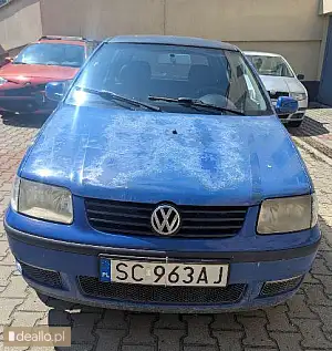 Volkswagen polo 1.4, rok produkcji 2001 - ii licytacja - [elicytacje] - DEALLO.PL