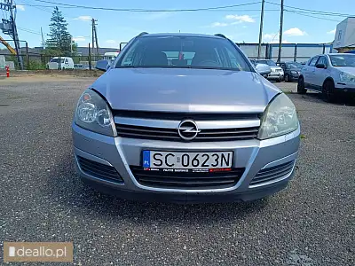Opel astra kombi  2005 r. -  - [elicytacje] - DEALLO.PL