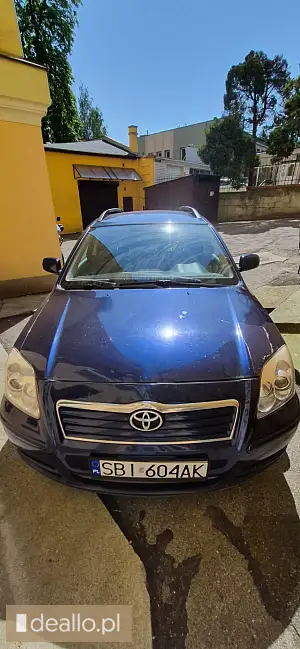 Toyota avensis 2004 rok produkcji - ii licytacja - [elicytacje] - DEALLO.PL