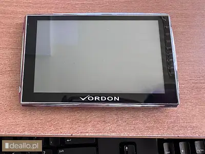 [eLicytacje] II licytacja - Nawigacja samochodowa GPS marki Vordon 4GB - DEALLO.PL