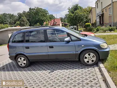 Samochód osobowy opel zafira -  - [elicytacje] - DEALLO.PL