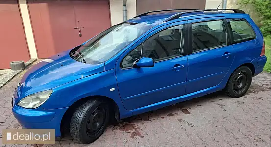 Peugeot 307 rok prod. 2004 1.6D - I licytacja - [eLicytacje] - DEALLO.PL