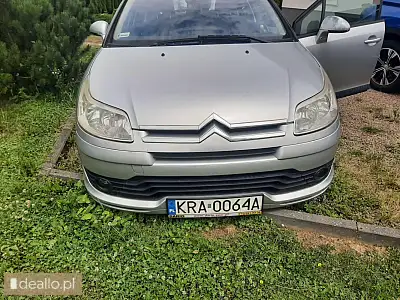 Citroen c4 hatchback 2008 - ii licytacja - [elicytacje] - DEALLO.PL