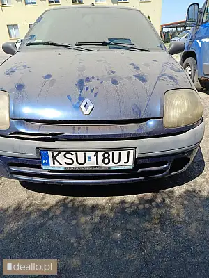  Renault Clio, rok prod. 1998 -  - [eLicytacje] - DEALLO.PL