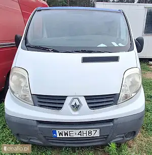 [eLicytacje] I licytacja - Renault Trafic 2002r. - DEALLO.PL