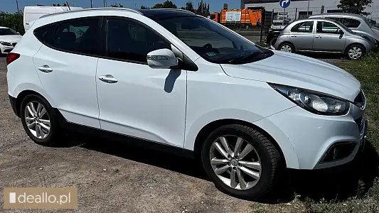 Hyundai Tuscon | 2011 rok | poj. 1998 cm³ | benzyna - II licytacja - [eLicytacje] - DEALLO.PL