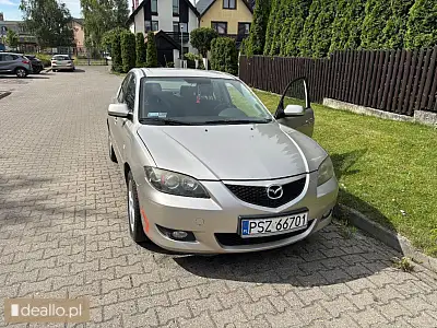 Mazda 3, rok produkcji 2005, pojemność silnika 1598 cm3 - I licytacja - [eLicytacje] - DEALLO.PL